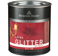 Glitter paint